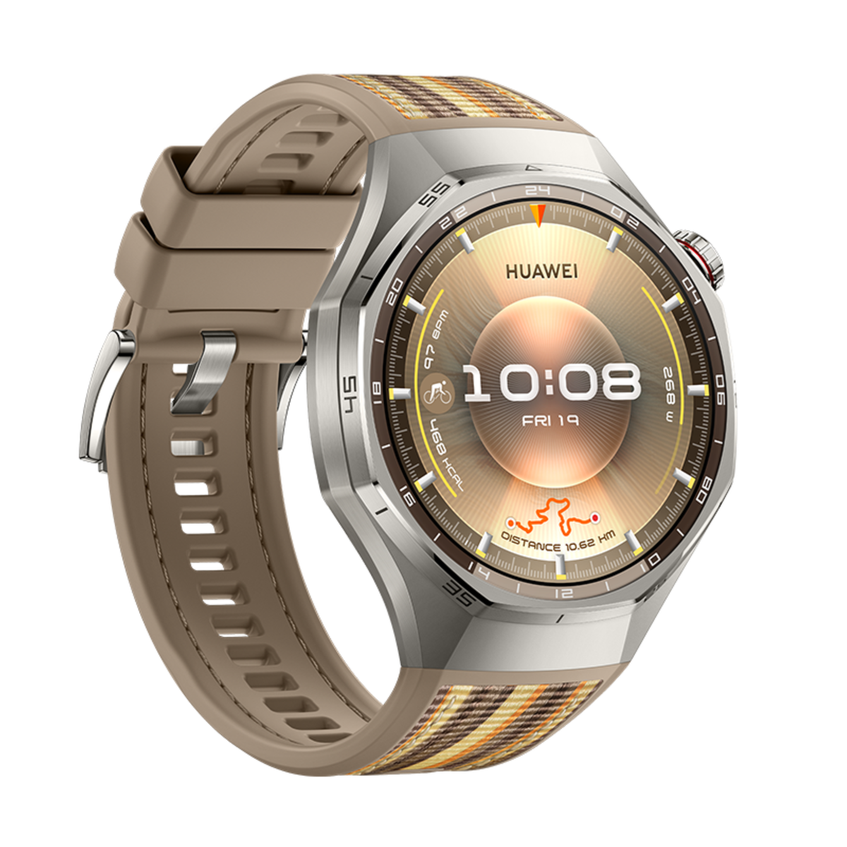 s-zoom.file_-249.png HUAWEI WATCH GT 6 Pro 46mm Smart Watch | Up to 21 Days Battery Life - Brown - Image 1