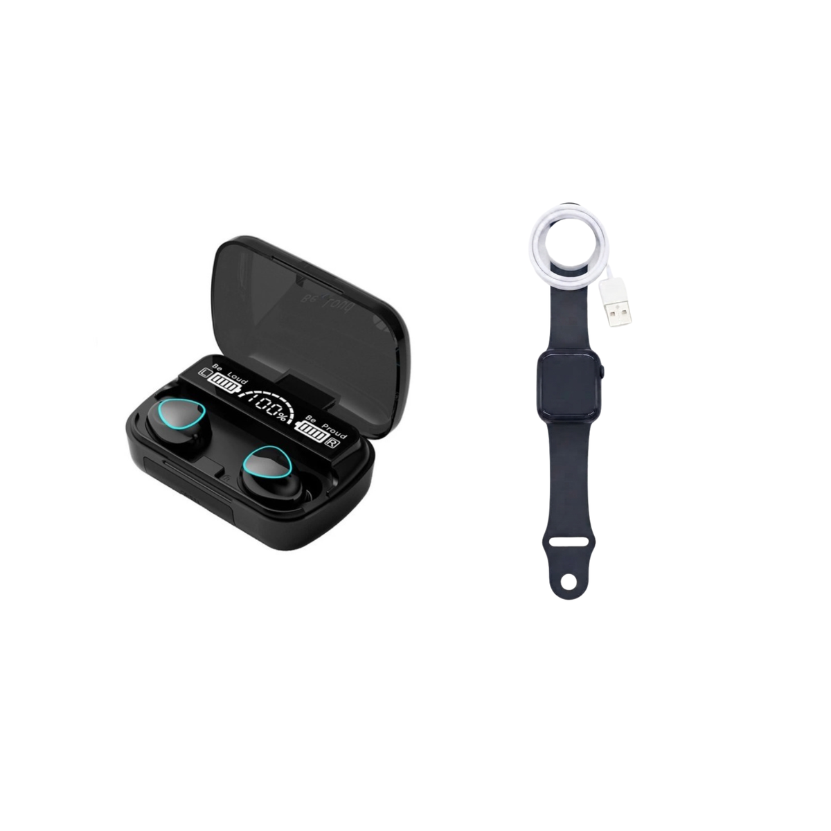 s-zoom.file_-265.png Series 11 Smartwatch & M30 Wireless Earbuds Combo - Image 1