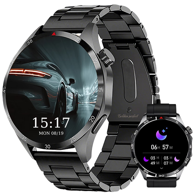 s-zoom.file_-278.png 1.43 AMOLED Touchscreen Smart Watch for Men with 120+ Sports Modes - Image 1