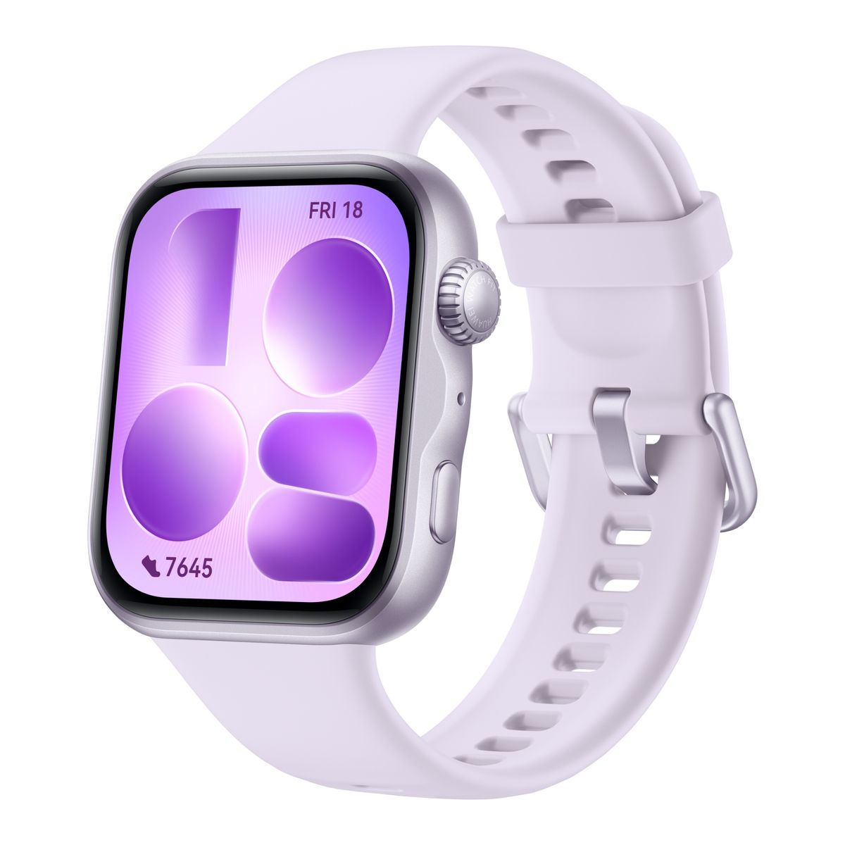 s-zoom.file_-280.jpg HUAWEI WATCH Fit 5 GPS Smart Watch | Up to 10-Day Battery Life - Purple - Image 1