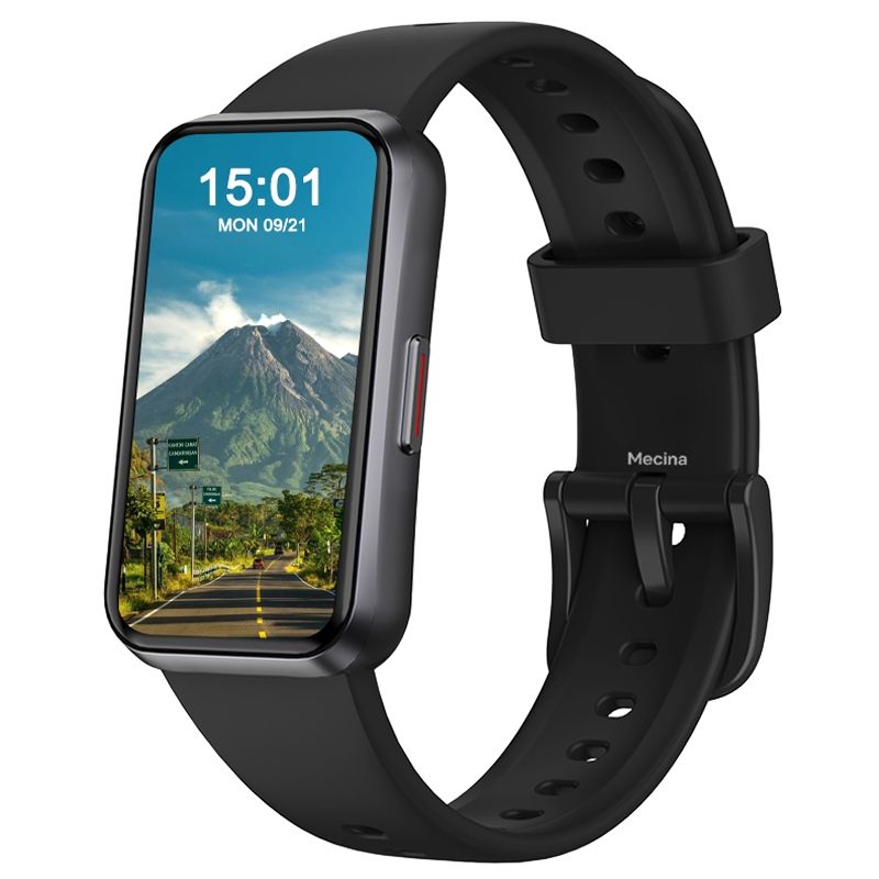 s-zoom.file_-287.jpg Men's Classic Smart Watch Compatible with Android & iOS , Mature Style - Image 1