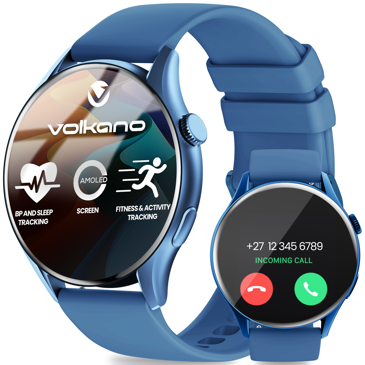 s-zoom.file_-287.png Volkano Orbit Series Ultra-Slim Fitness Smart Watch - Midnight Blue - Image 1