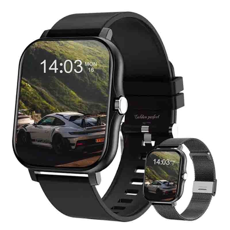 s-zoom.file_-289.jpg Smart Watch for Men - Ultimate Gift Set with Dual Straps & 1.83" HD Screen - Image 1