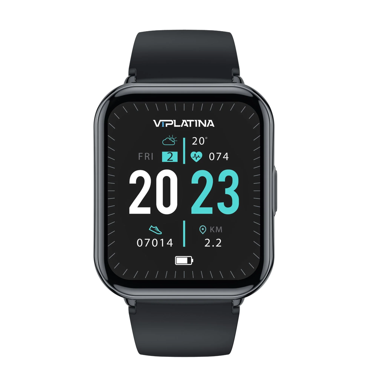 s-zoom.file_-289.png VIPLATINA Smart Watch 1.83-inch 15 Days of Standby Time 123 Sports Modes - Image 1