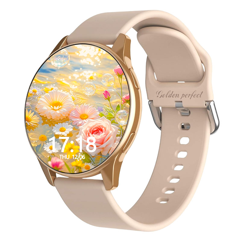 s-zoom.file_-296.png Luxury Women's Smart Watch | Android & iOS Compatible. - Image 1