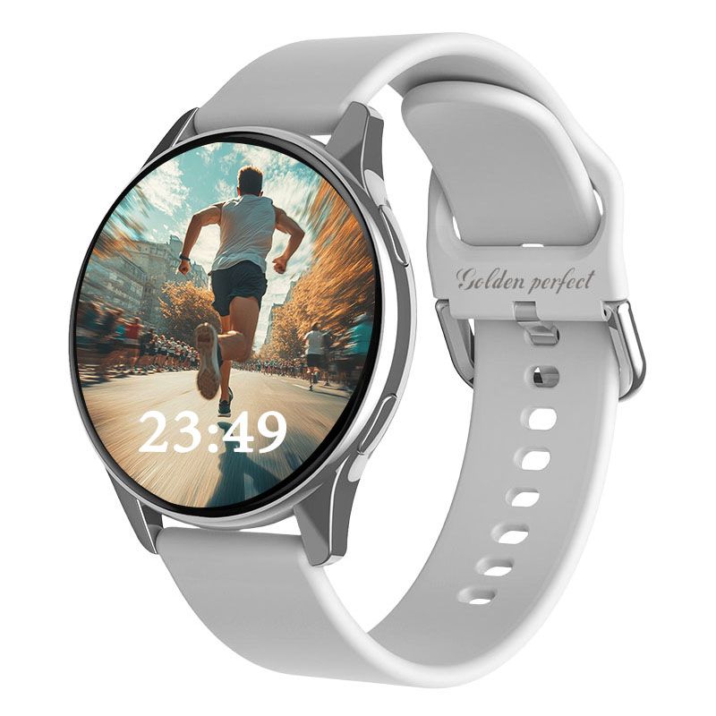 s-zoom.file_-297.jpg Unisex Smartwatch with 1.52" HD Display - Bluetooth Call Fitness Watch - Image 1
