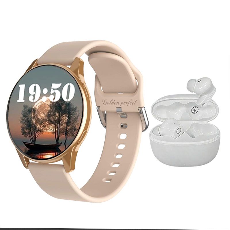 s-zoom.file_-301.jpg Women's Smartwatch and Bluetooth Earbuds Set - Professional Daily Use - Image 1