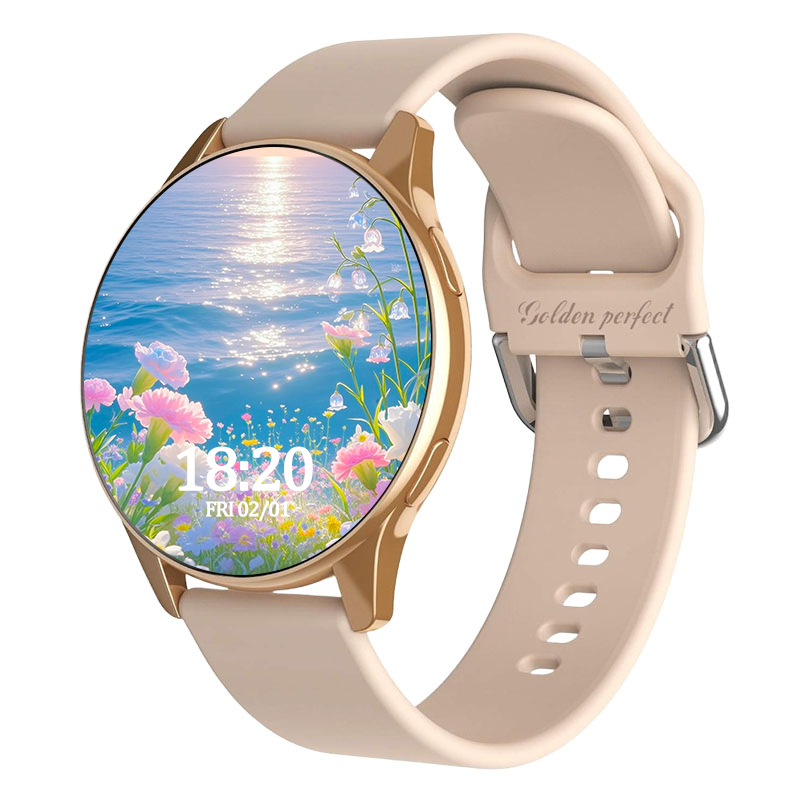 s-zoom.file_-302.png Sport Smart Watch for Women | Android & iOS Compatible. - Image 1