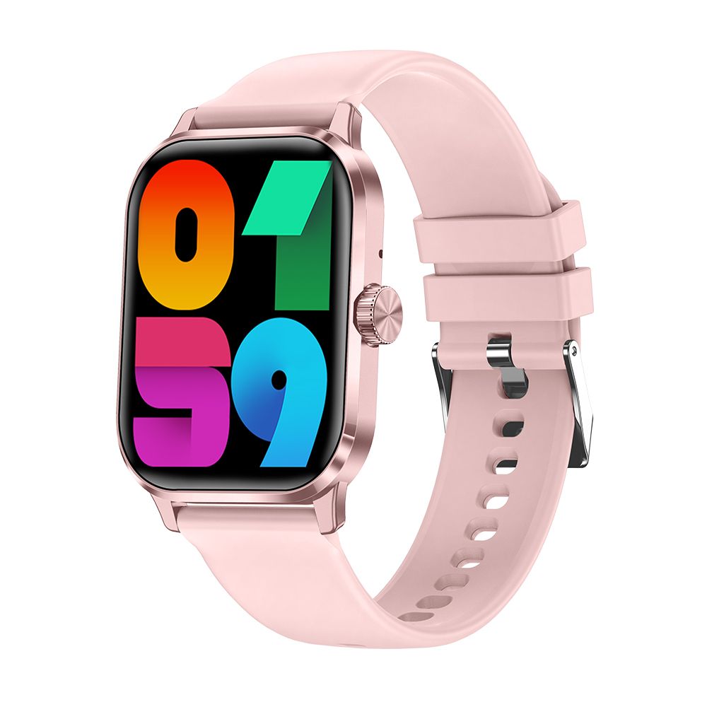 s-zoom.file_-308.jpg ZW9 Max Smartwatch for women men-Pink - Image 1