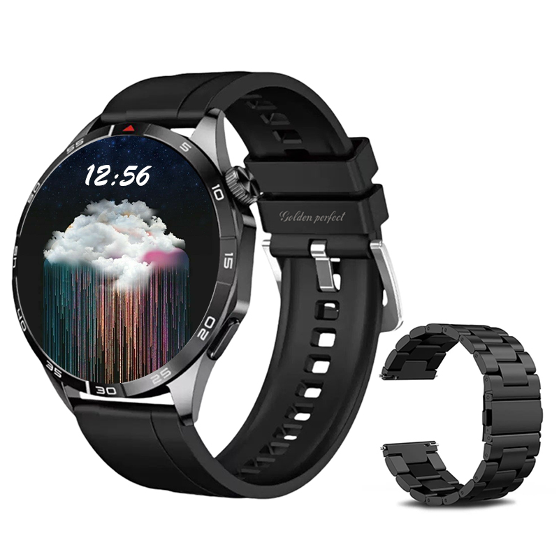 s-zoom.file_-309.png Men's HD Touch Smart Watch Android & iOS Compatible Fitness Tracker. - Image 1