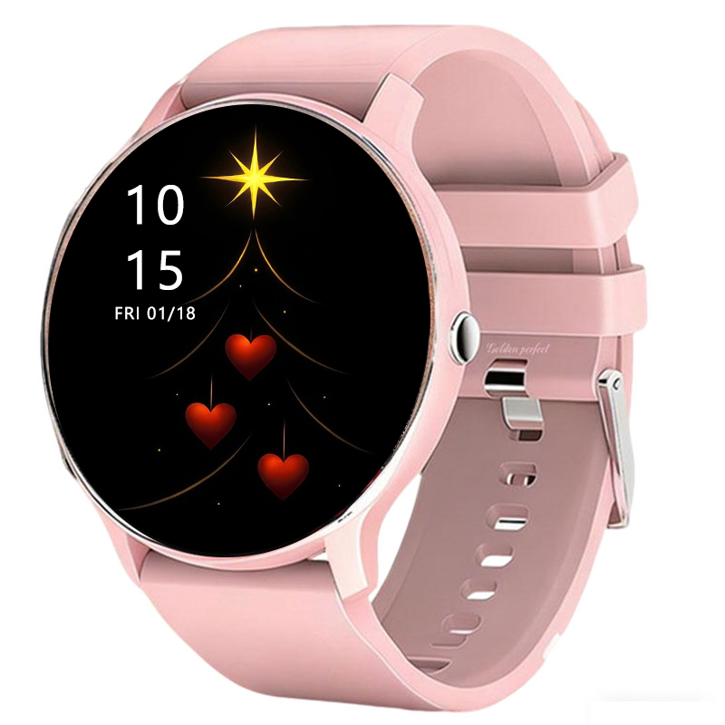 s-zoom.file_-313.png Young Women Fitness Smart Watch Android & iOS Compatible HD Touch Tracker - Image 1