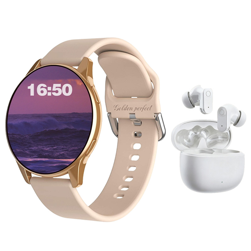 s-zoom.file_-314.png Luxury Women's Smart Watch & Earbuds - Android & iOS Compatible. - Image 1