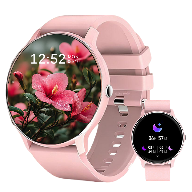 s-zoom.file_-316.png Cute Girls Smart Watch Fitness Tracker - Android & iOS Compatible. - Image 1