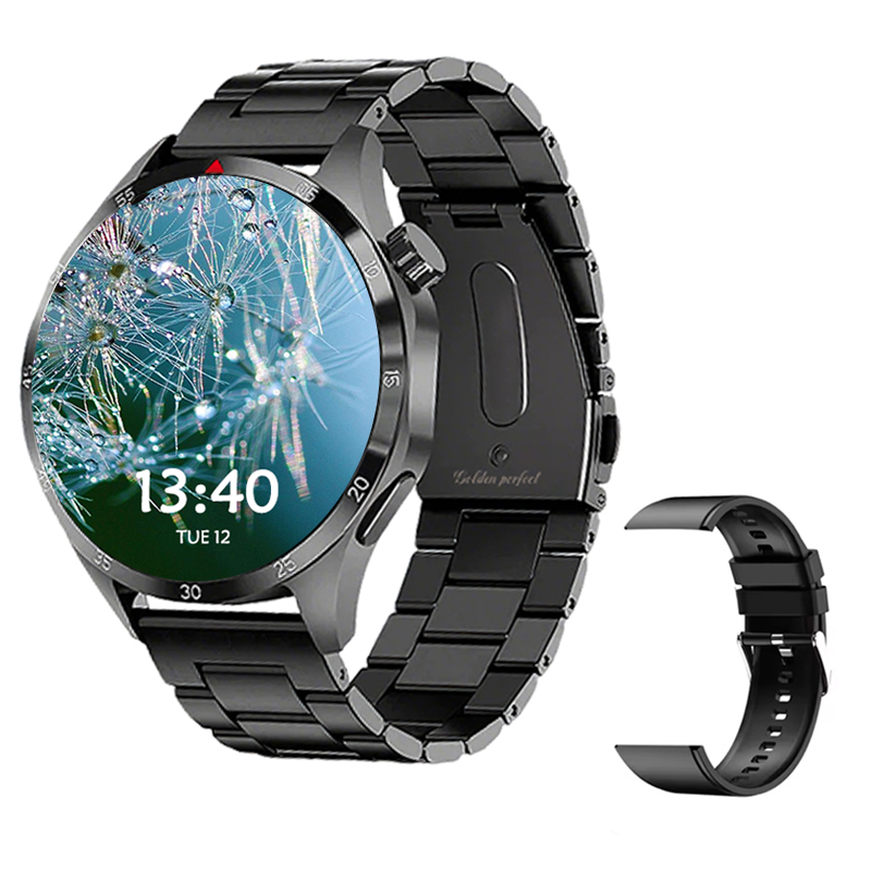 s-zoom.file_-319.png Business Smart Watch for Men - Android & iOS Compatible. - Image 1
