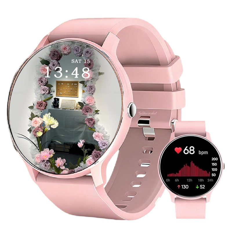 s-zoom.file_-324.png Valentine's Day Gift For Her: Women's Smart Watch With Health Tracking - Image 1