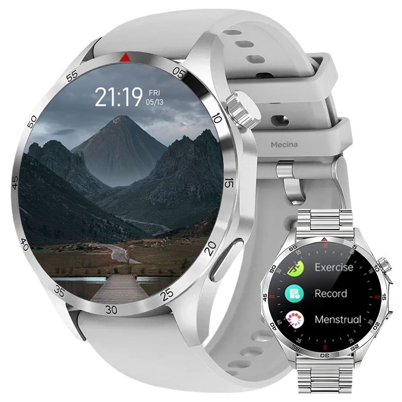 s-zoom.file_-332.jpg Men's Smart Watch - Heart Rate Monitor, Fitness Tracker, Sport Smartwatch - Image 1