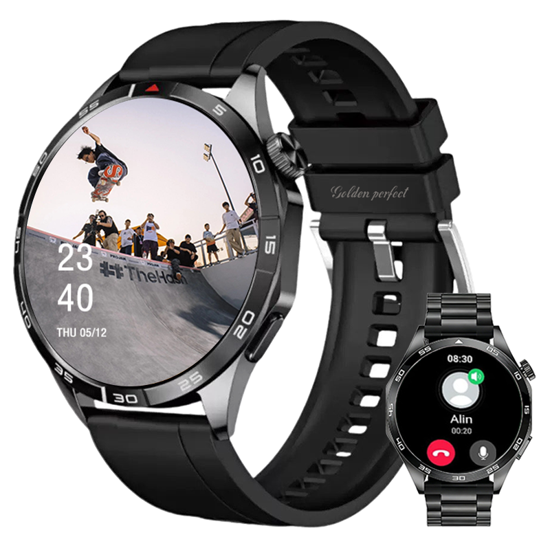 s-zoom.file_-335.png Men's Smart Watch - Gift Edition - Android & iOS Compatible. - Image 1