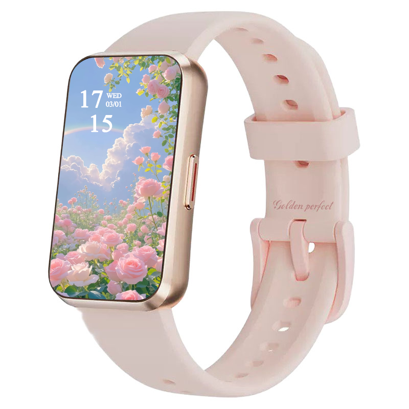 s-zoom.file_-339.png Fashion Smart Watch for Girls - Android & iOS Compatible. - Image 1