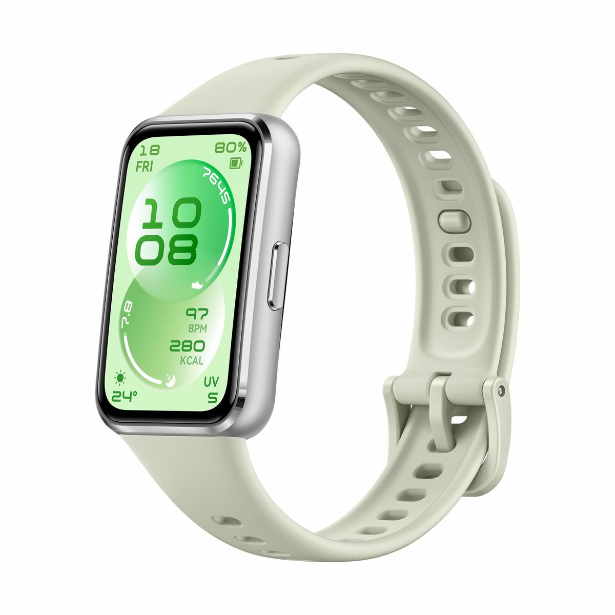 s-zoom.file_-34.jpg HUAWEI Band 11 Smart Watch| Enhanced Sleep Tracking|100+Sports Modes -Green - Image 1