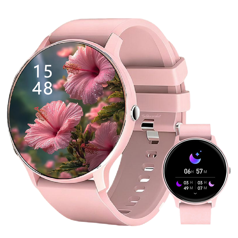 s-zoom.file_-344.png Sweet Style Women's Smart Watch - Android & iOS Compatible. - Image 1