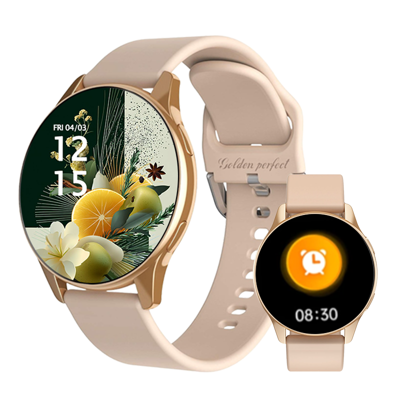 s-zoom.file_-348.png Women's Smart Watch Android & iOS Compatible - Trendy & Social Lifestyle. - Image 1