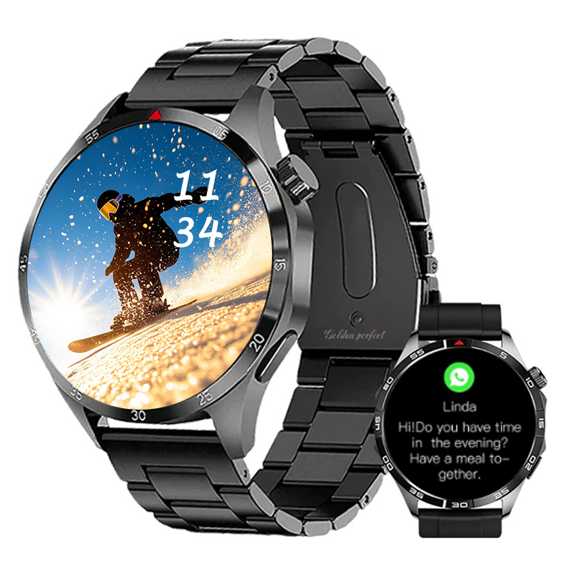 s-zoom.file_-349.png Professional Smart Watch for Men - Android & iOS Compatible. - Image 1