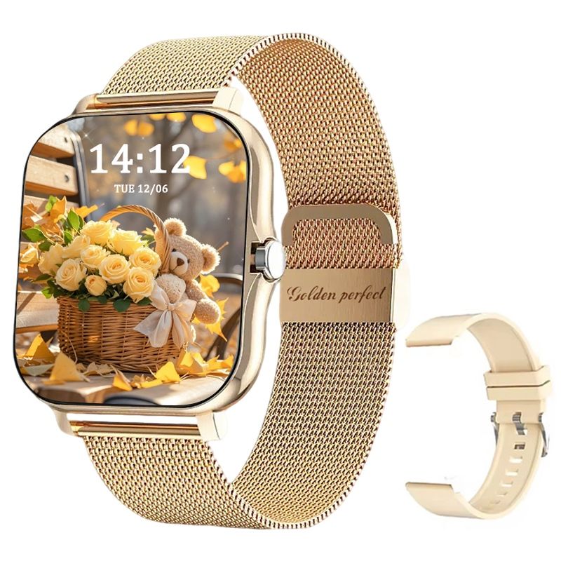 s-zoom.file_-350.jpg Chic Women Smart Watch for Work - Android & iOS Compatible. - Image 1