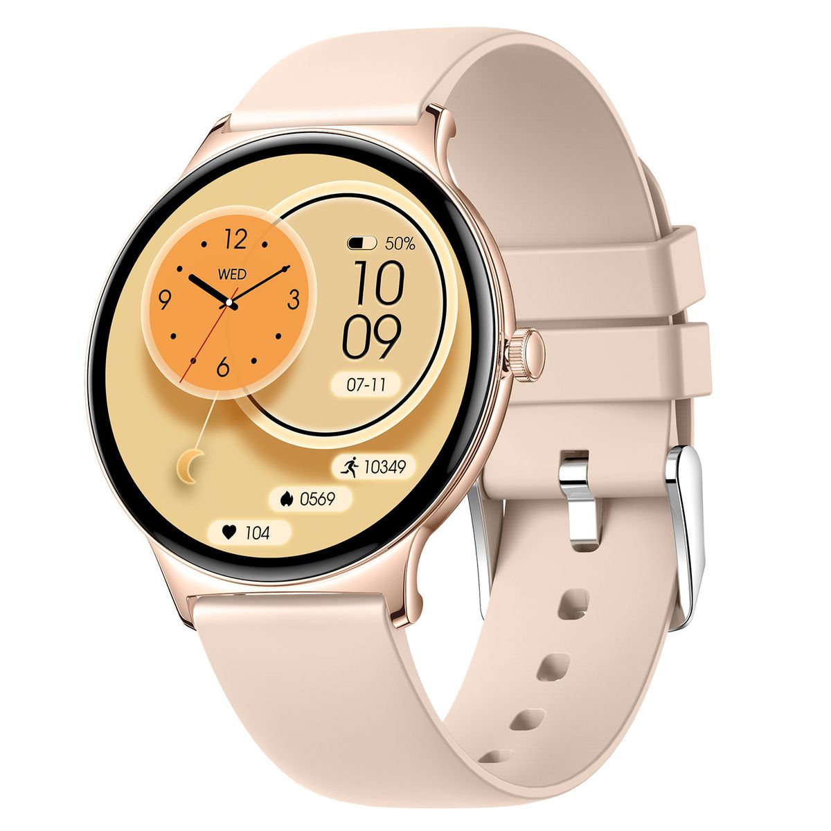 s-zoom.file_-352.jpg 1.43 Inch Ultra-Thin Smartwatch, AMOLED Smart Watch IP67 Waterproof - Image 1