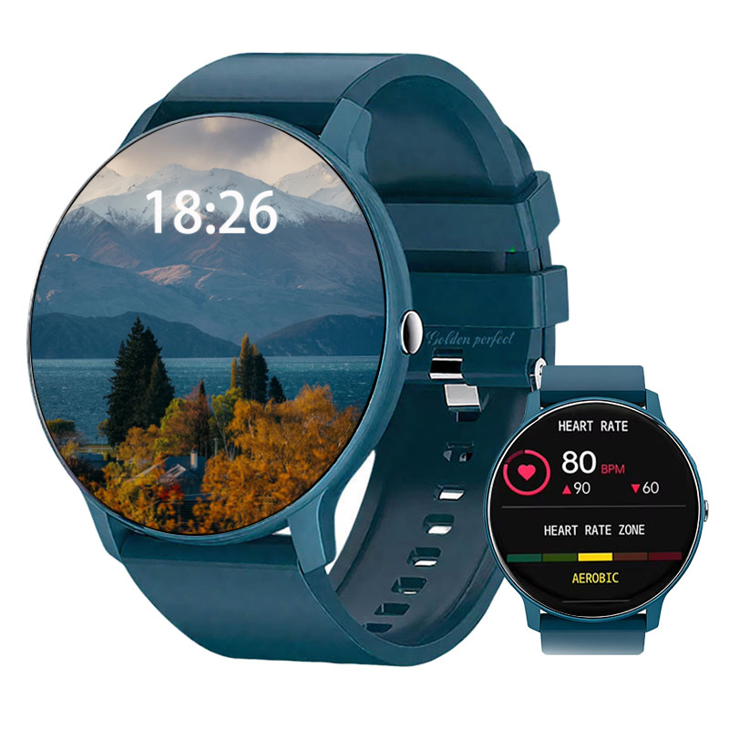 s-zoom.file_-353.png Executive Men's Smart Watch - Android & iOS Compatible. - Image 1