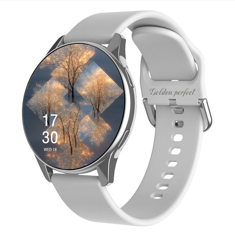 s-zoom.file_-355.png Men's Fitness Smart Watch Android & iOS Compatible - Health & Sports. - Image 1