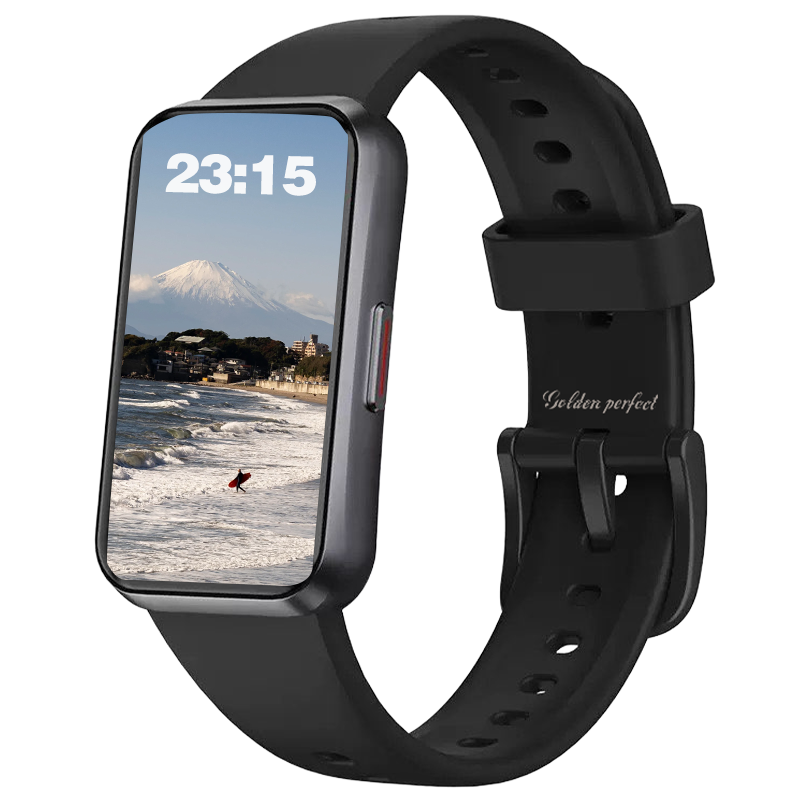 s-zoom.file_-358.png Women's Active Fashion Smart Watch - Android & iOS Compatible. - Image 1