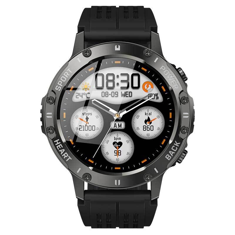 s-zoom.file_-363.jpg Smart Watch with Multiple Sports Modes, Blood Pressure, Heart Rate Monitor - Image 1