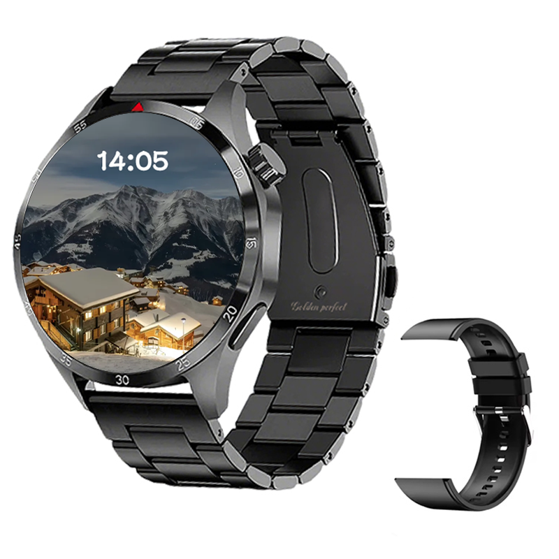 s-zoom.file_-363.png Men's Business Smartwatch - HD Touchscreen Android & iOS Compatible - Image 1