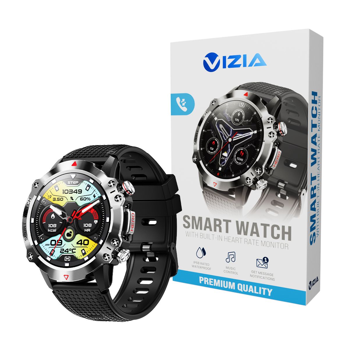 s-zoom.file_-393.jpg Vizia Titan Series Smartwatch with Bluetooth Calling and Fitness Tracking - Image 1