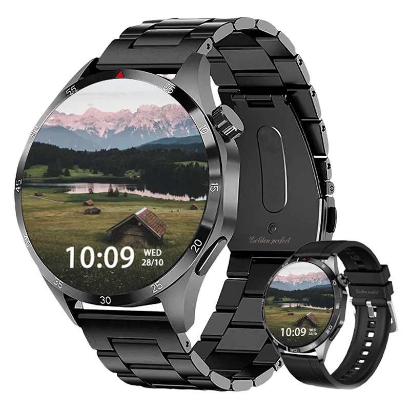 s-zoom.file_-399.png Urban Casual Smartwatch for Men 1.43" Android & iOS Compatible Wrist Watch - Image 1