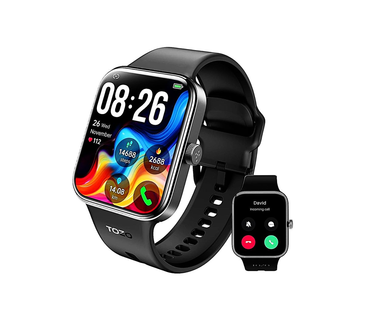 s-zoom.file_-401.jpg TOZO Smart Fitness Watch with Sleep Tracker and Bluetooth Calling - Image 1
