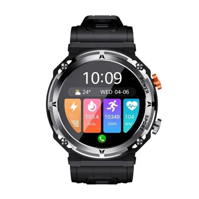 s-zoom.file_-404.jpg Sports Smart Watch for Men, Waterproof IP67, Heart Rate, health monitoring - Image 1