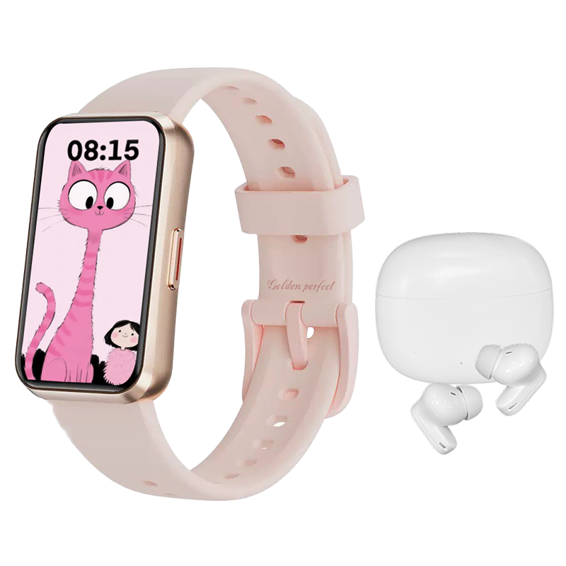 s-zoom.file_-406.png Gift Smartwatch for Women Android/iOS Compatible 1.47" with Earphones - Image 1