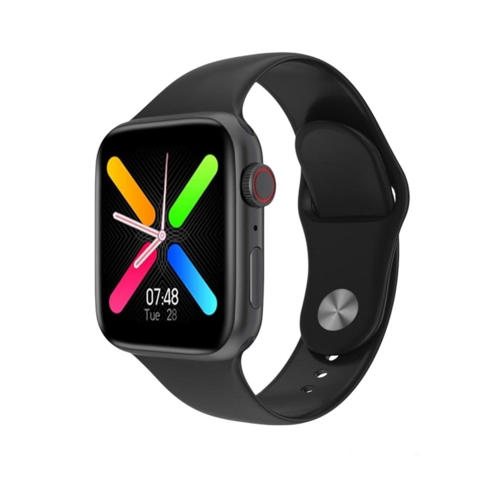 s-zoom.file_-407.jpg FT80 Smart Watch Bluetooth Call Heart-Rate Blood Pressure - Image 1