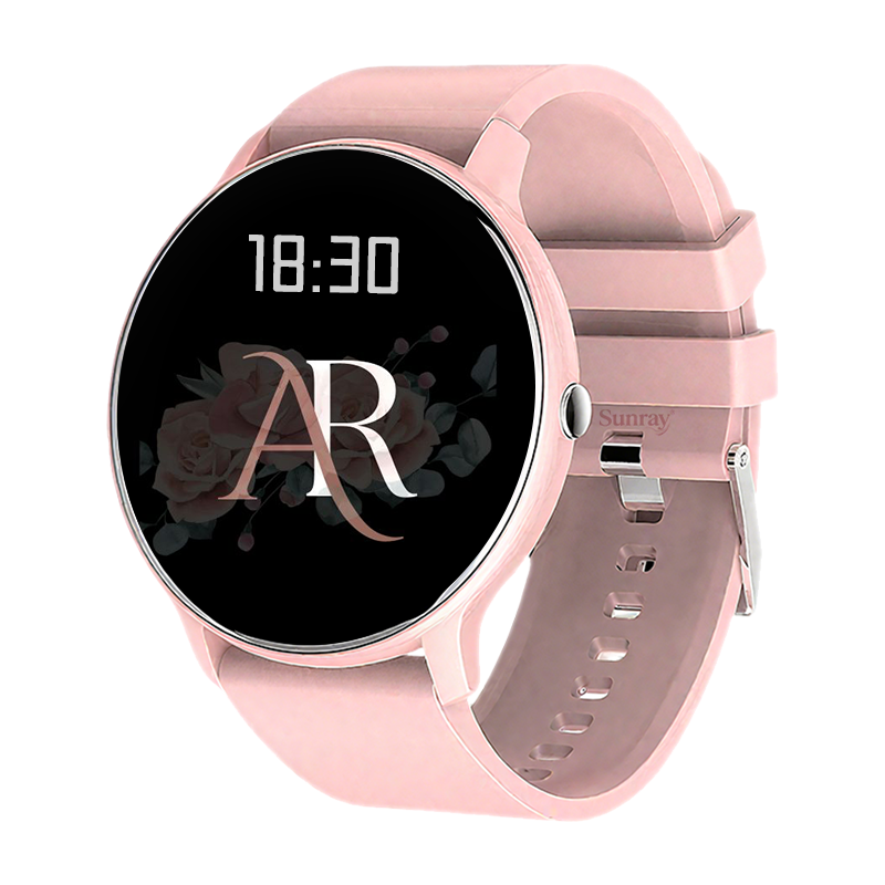 s-zoom.file_-414.png SUNRAY Women's Smartwatch - For Android & iOS Compatible Fitness & Wellness - Image 1