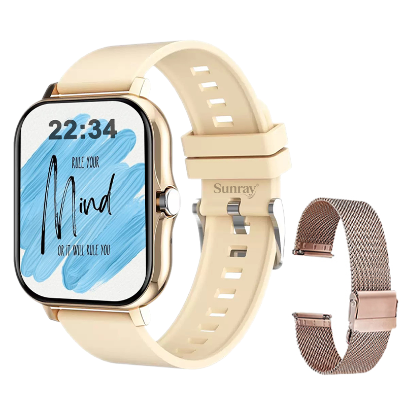 s-zoom.file_-416.png SUNRAY Elegant Smart Watch for Women with Bluetooth Calling -Health Tracker - Image 1