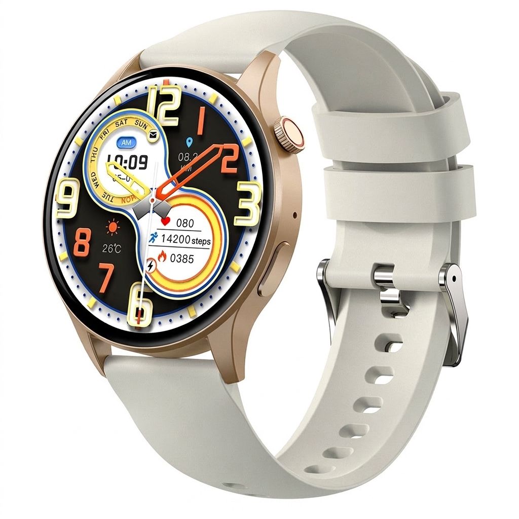 s-zoom.file_-419.jpg Koirerooy Advanced Health Smart Watch Blood Glucose IP68 for Women Men - Image 1