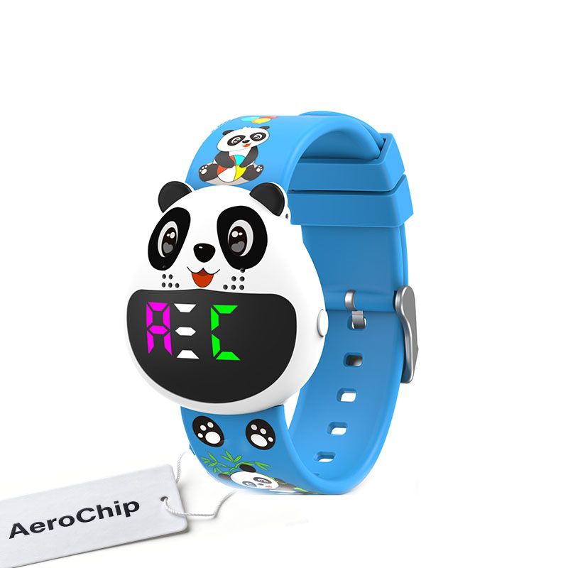 s-zoom.file_-420.jpg Cute Kids Potty Training Watch 16 Alarms Music Reminder Countdown Time - Image 1