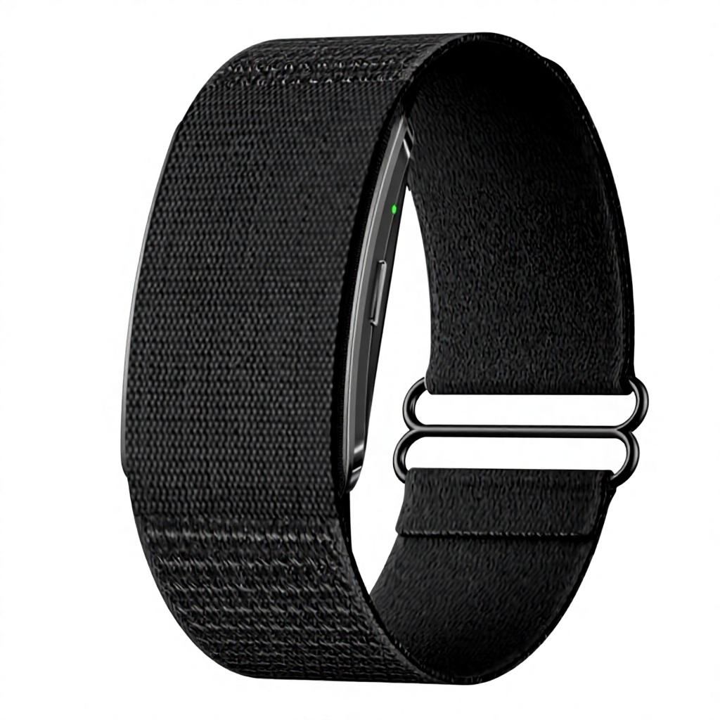 s-zoom.file_-424.jpg Smart Wristband, Screenless Design, Health Monitoring - Image 1