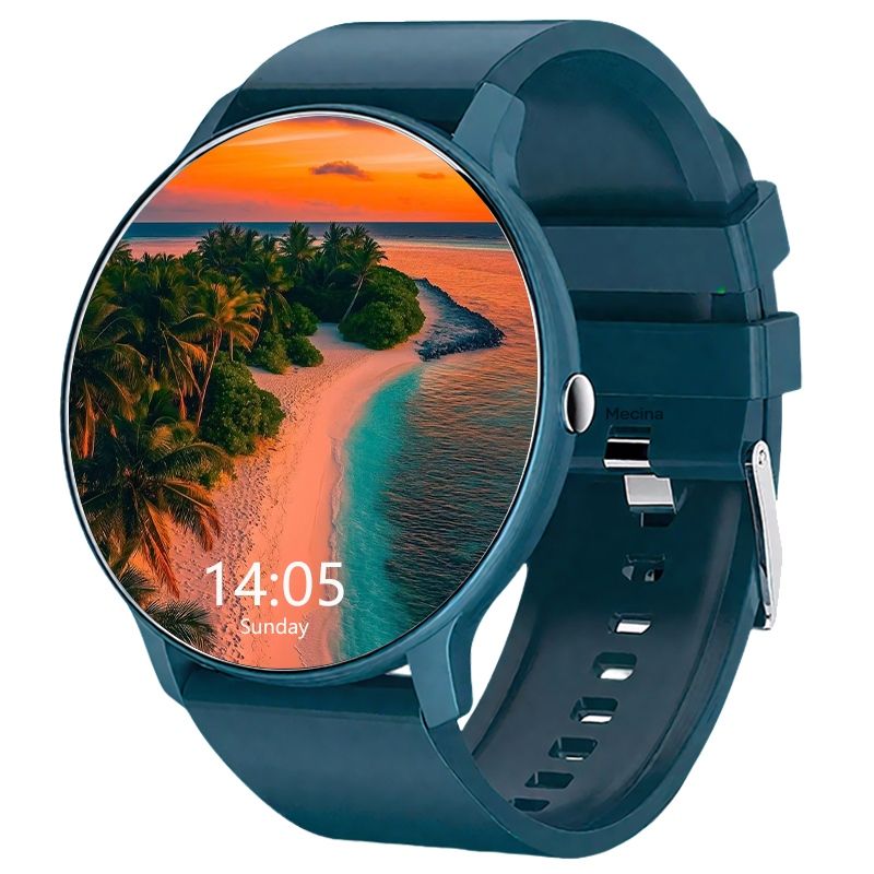 s-zoom.file_-426.jpg Fashion Smart Watch for Women Android & iOS Compatible Necklace for Gift - Image 1