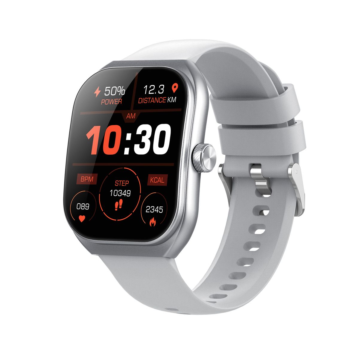 s-zoom.file_-429.jpg 2.01" Fitness Watch, Smart Watch Compatible with Android/iOS Phones - Image 1