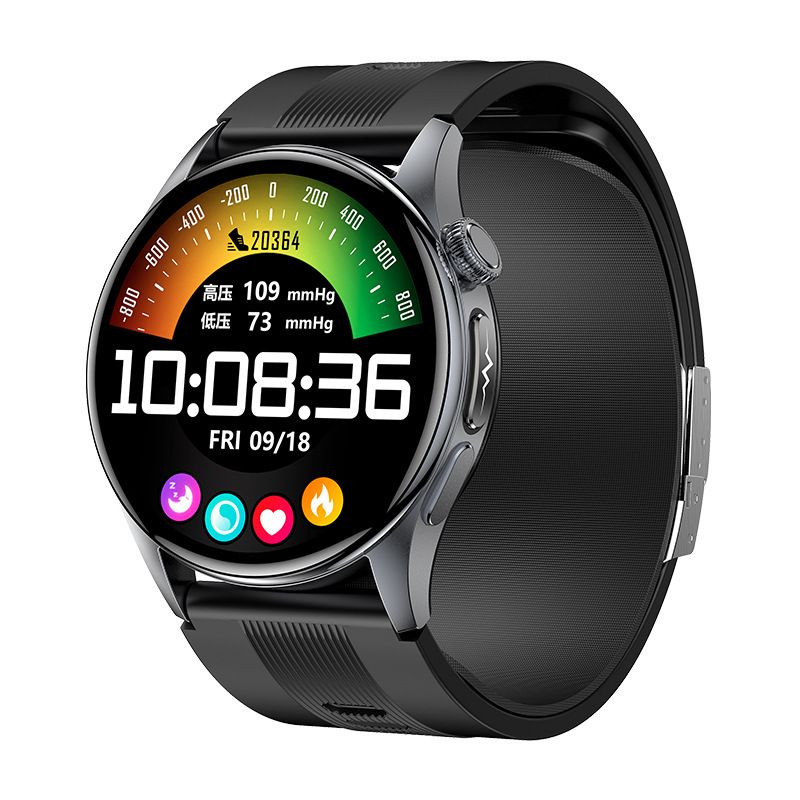 s-zoom.file_-434.jpg Koirerooy Blood Pressure Smart Watch with Air Pump and Air Cuff - Image 1