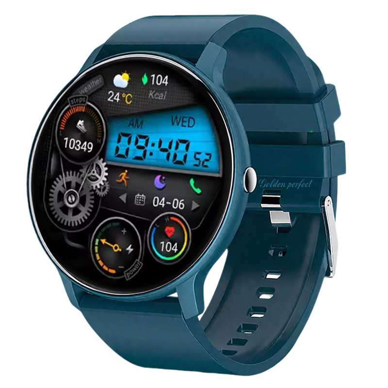 s-zoom.file_-435.png Golden Perfect Smart Watch-Fitness Tracker with Heart Rate for Men & Women - Image 1