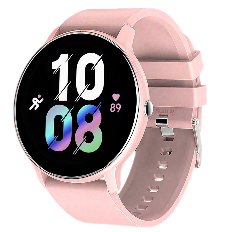 s-zoom.file_-445.png SUNRAY Smart Watch for Women - Fitness & Health Tracker, Gift for Women - Image 1