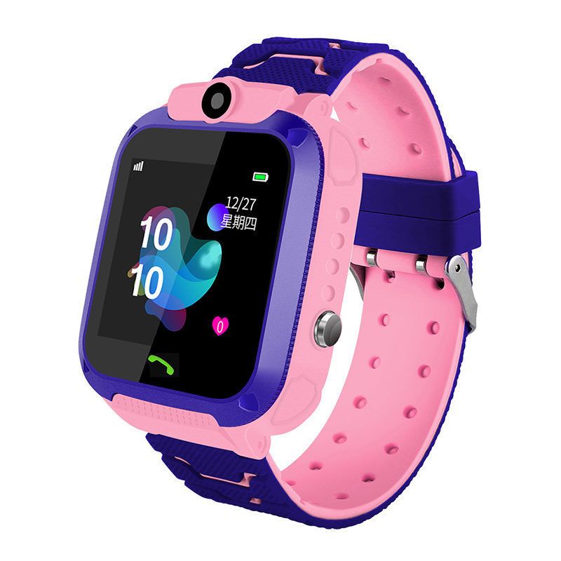 s-zoom.file_-45.jpg Kids Smart Watch LBS Tracker,Smartwatches for Kids Children with SOS - Image 1